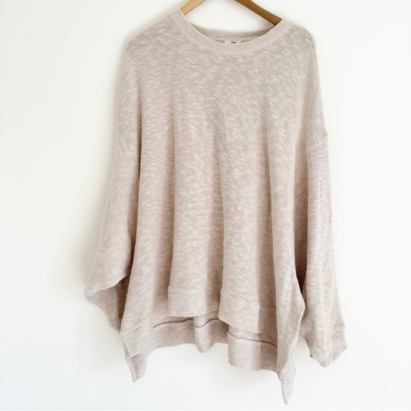 Free People Care FP Come Again Tee sweater - Picture 2 of 4